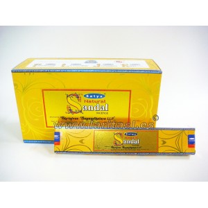 Satya Natural Sandal 15gr (12x15gr)
